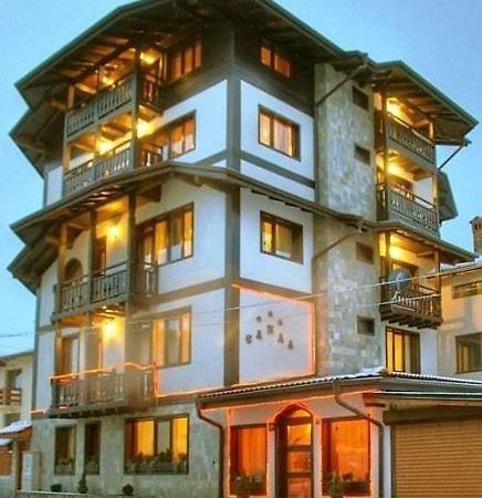 Elida Family Hotel Banszko Kültér fotó